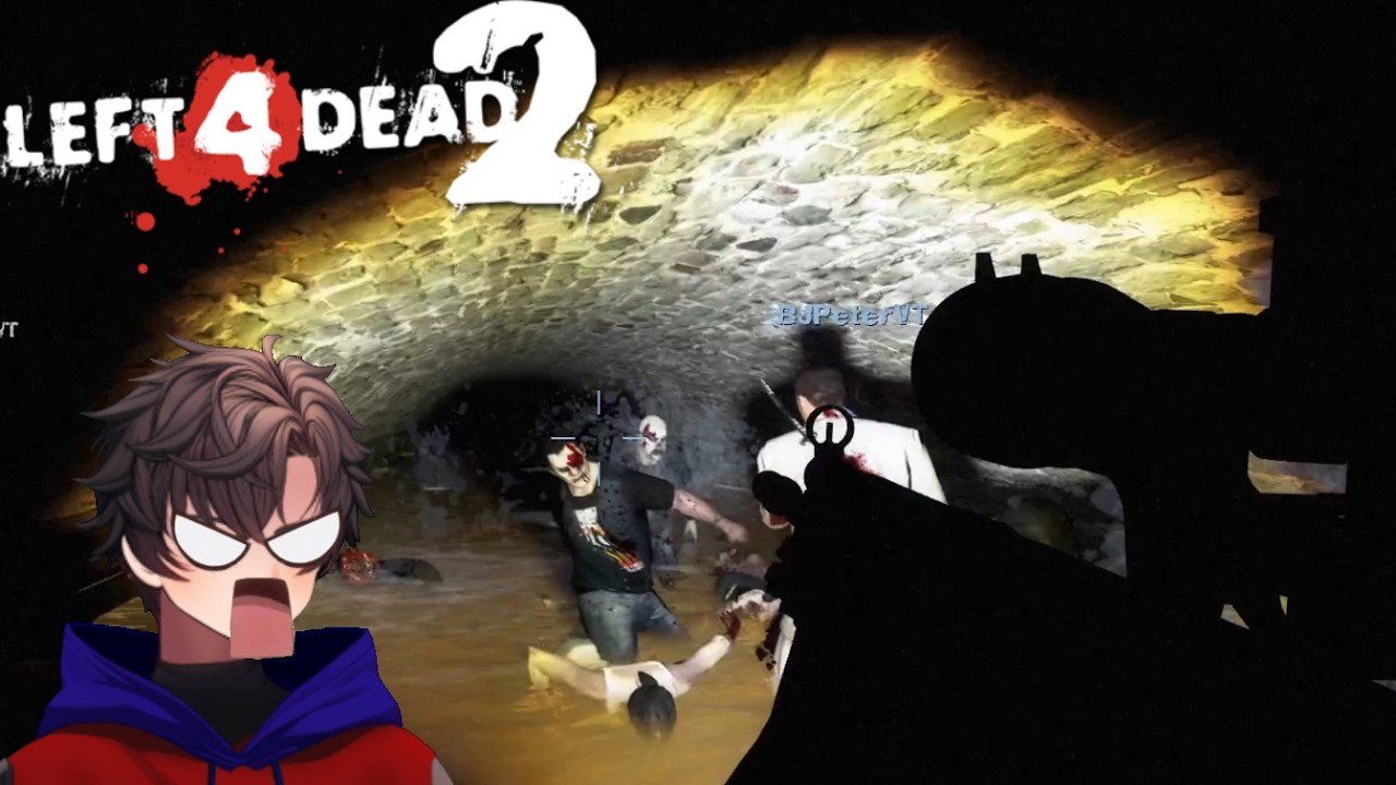 Sewer Zombies | Left 4 Dead 2