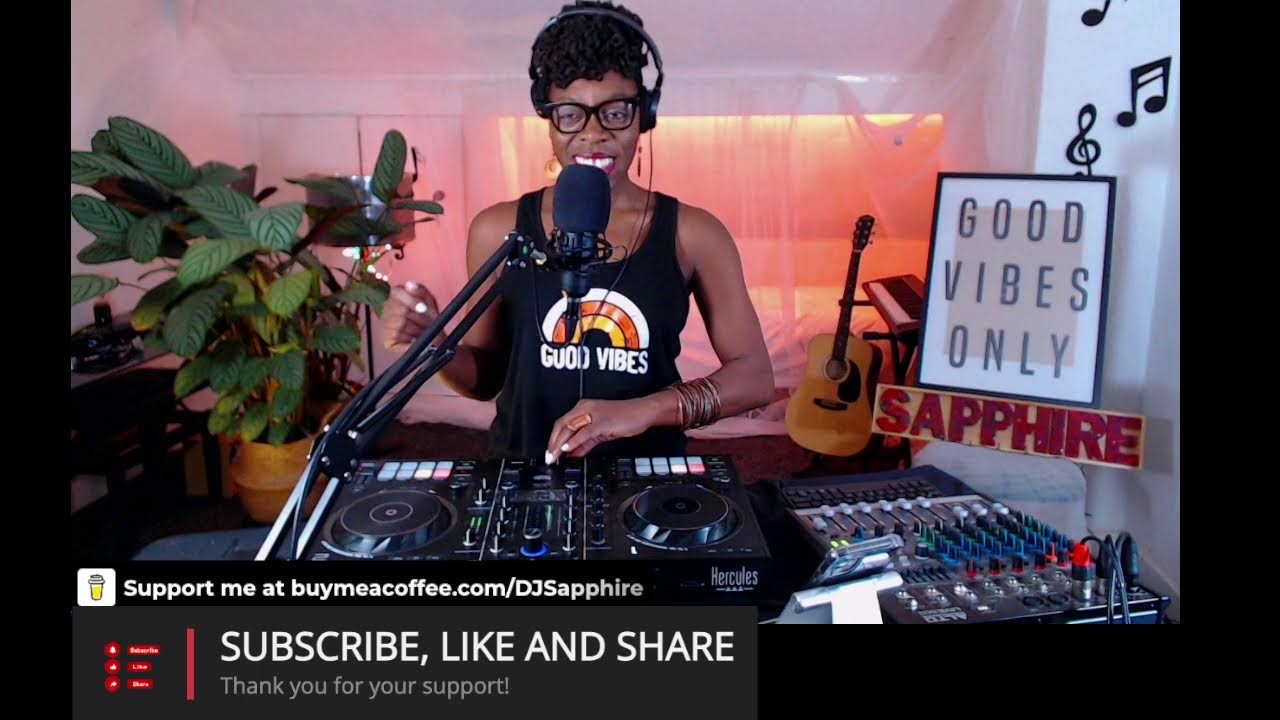 Smooth Jazz and Soul with DJ Sapphire