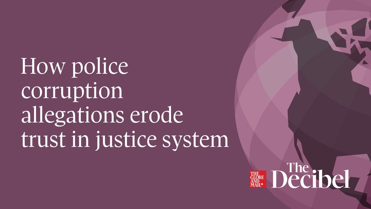 How police corruption allegations erode trust in justice system