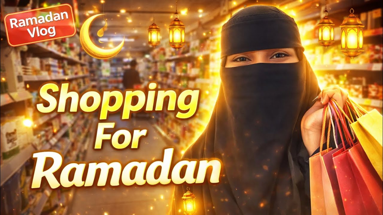 Ramadan shopping🌙//“Ramadan Preparation for Girls Islamic Motivation 2026 🌙modesty with joy 🌸