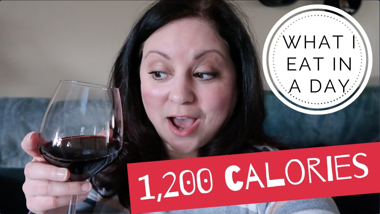 What I Eat in a Day on a Mediterranean Diet - 1,200 Calories edition