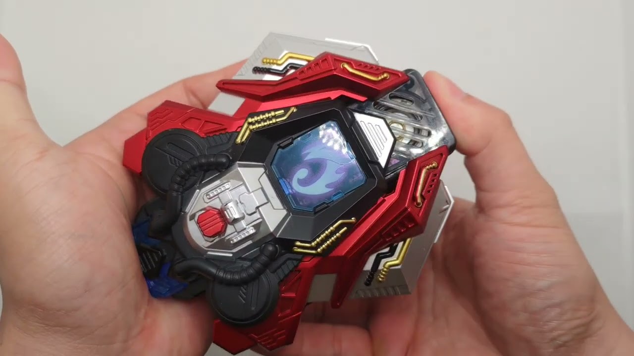 Kamen Rider W V Driver สายรัดข้อมือแปลงร่างมาสไรเดอร์ดับเบิ้ล #kamenrider #เข็มขัดมาสไรเดอร์