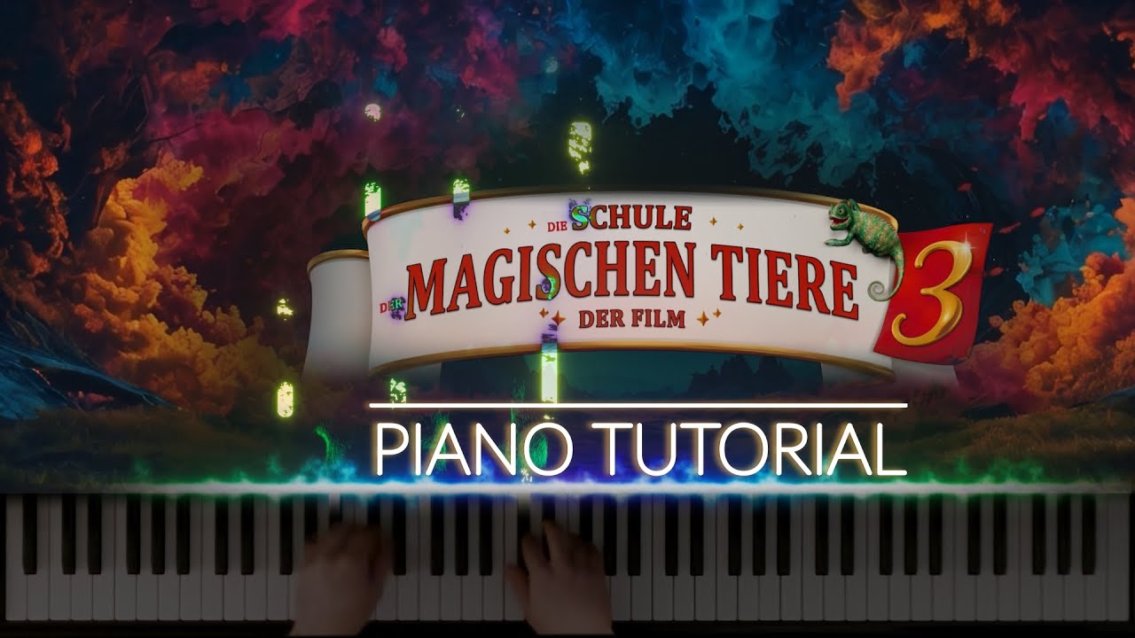 LEA _ Alles Nichts Ohne Dich - Schule Der Magischen Der Tiere 3 | Piano Tutorial