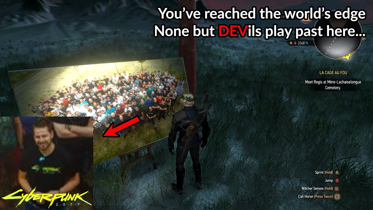 How to visit canvas photo of CDPR developers in Toussaint on horseback - The Witcher&reg; 3: Wild Hunt