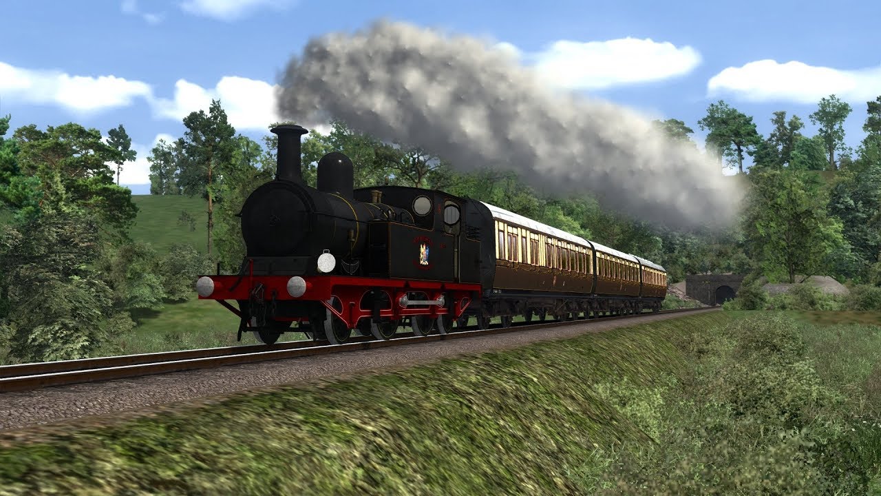 Stovell Valley Railway Cab Ride: Dexby Edition