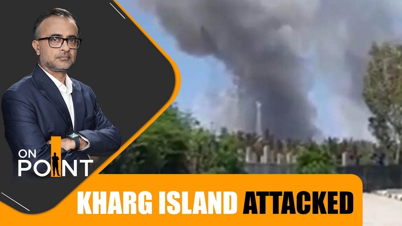 Iran-US War Escalates: Kharg Island Hit, Trump Warns of Total Destruction | ON POINT | News9