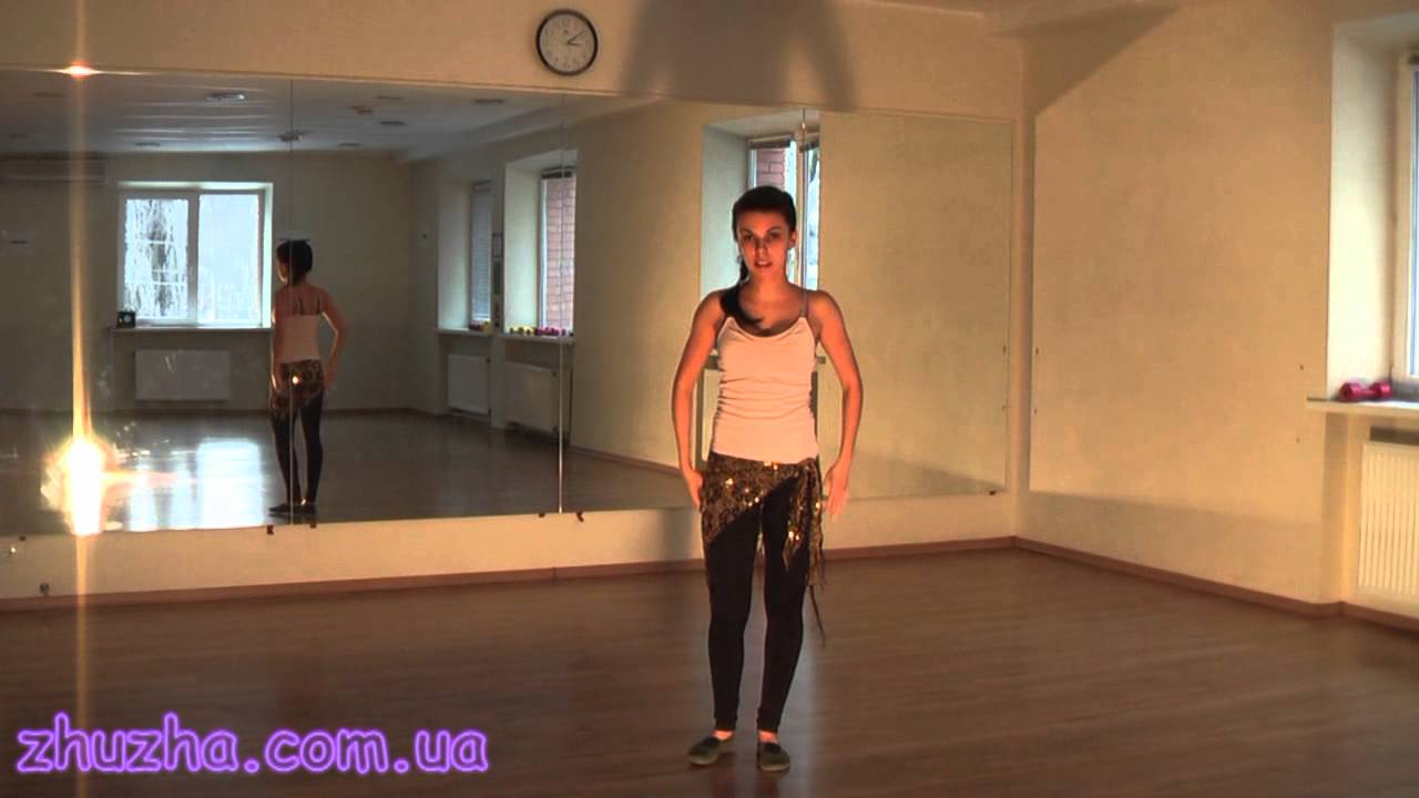 Тренировка по восточным танцам. Урок № 4