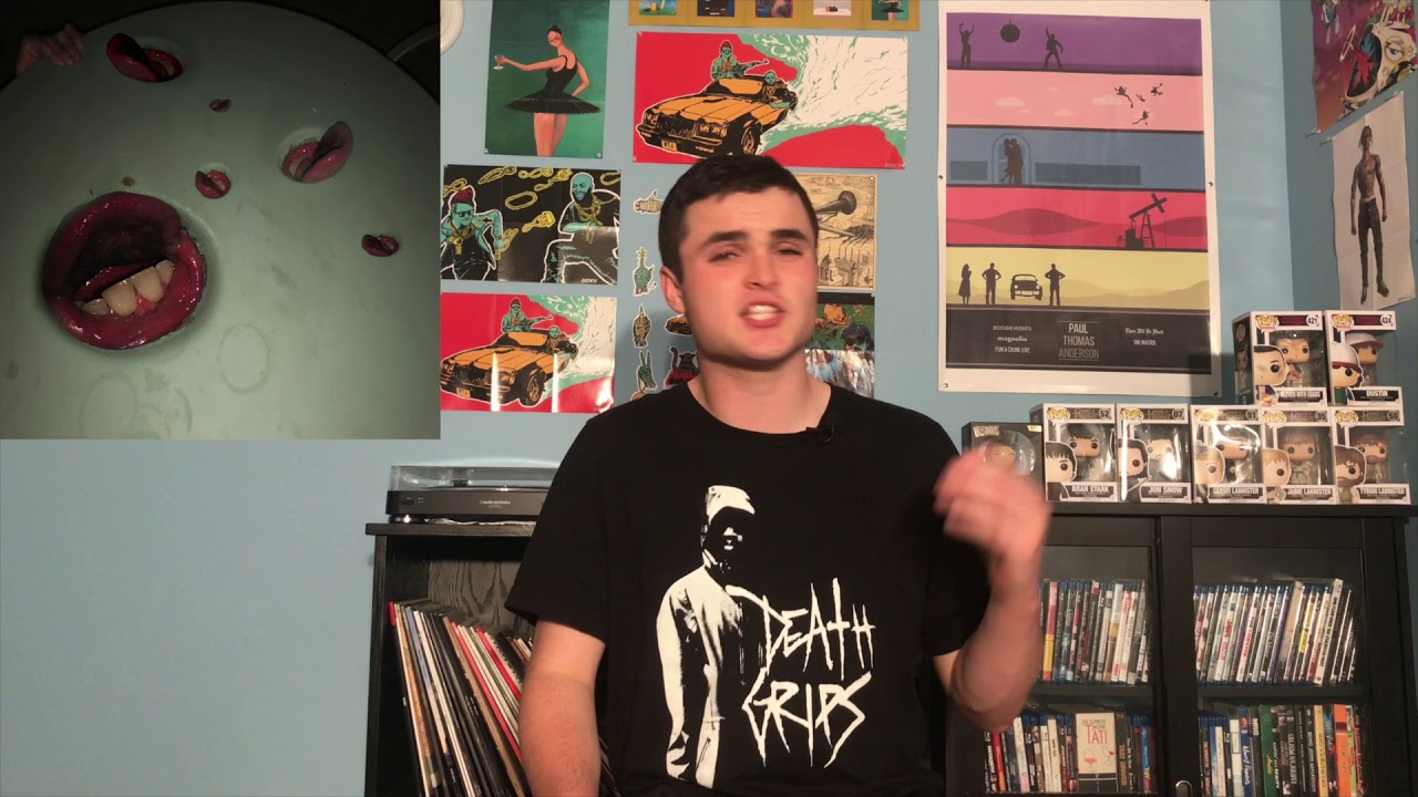 DEATH GRIPS - YEAR OF THE SNITCH