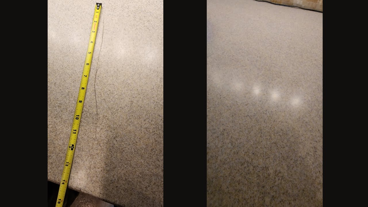 Corian Crack Repair