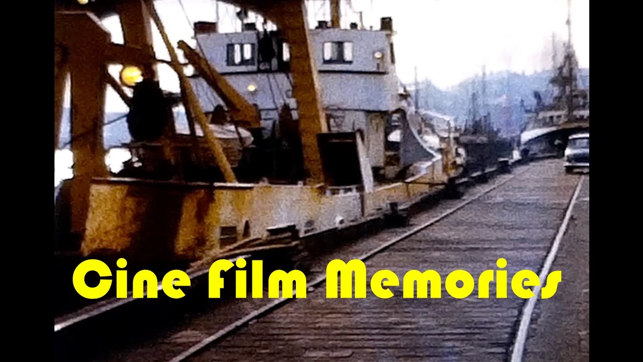 Tyne Ships Amateur Cine Film from 1965