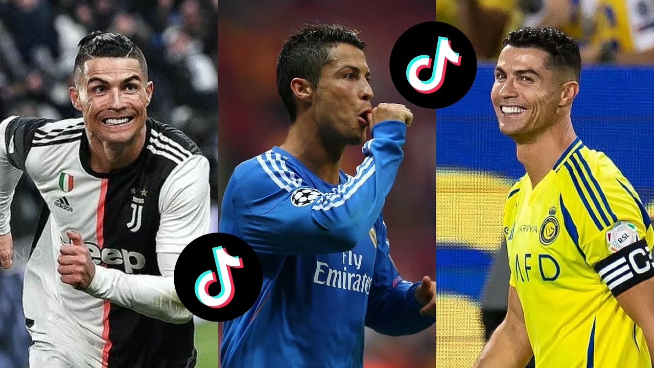 BEST CRISTIANO RONALDO EDITS - SKILLS & GOALS | TIKTOK COMPILATION 54