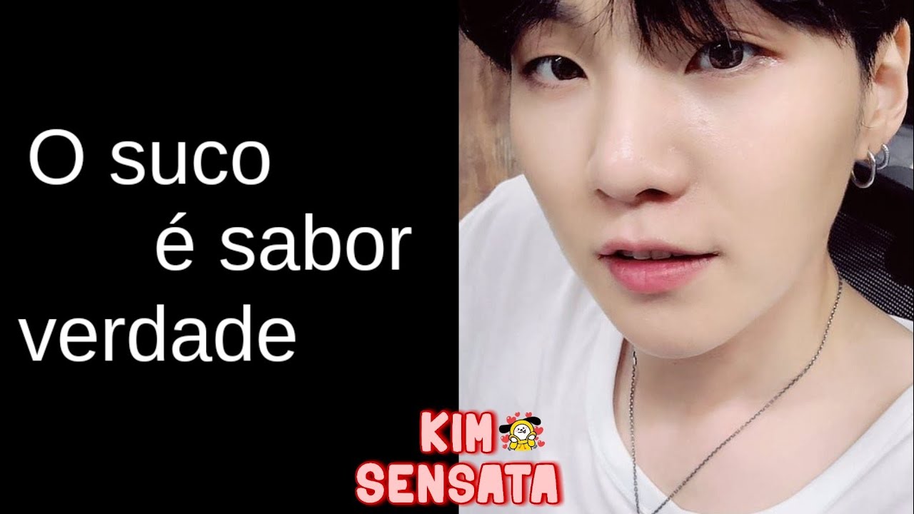 O SUCO DA VERDADE : Ligação BTS | Kim Sensata