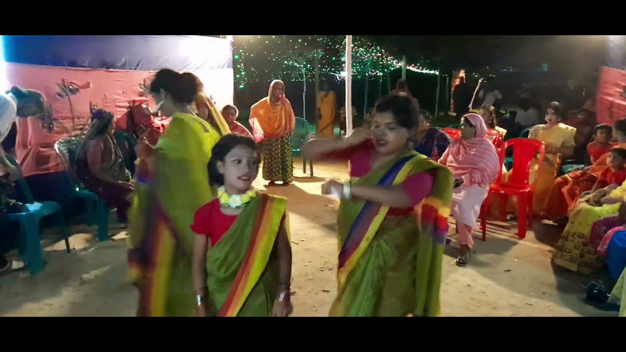 রবিনের গায়ে হলুদের অনুষ্ঠান 