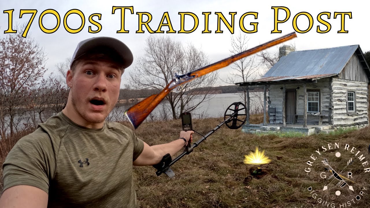 Discovered a 1700s French Musket, While Metal Detecting - Trading Post, Hunting for relics.