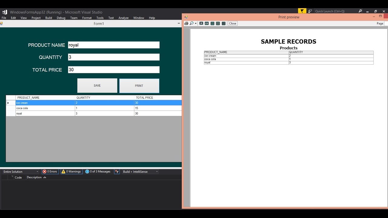 C# HOW TO PRINT DATAGRID USING DGVPRINTER