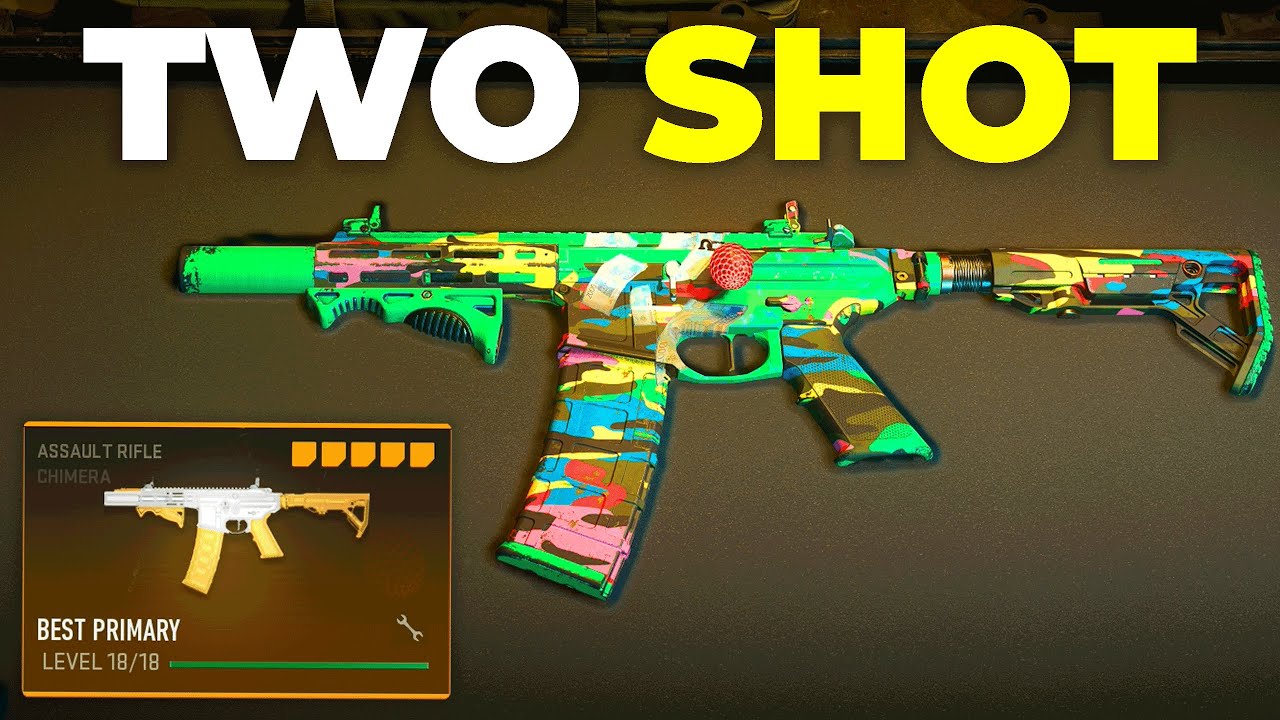 the FASTEST KILLING AR in Warzone 2! (Vondel Park Warzone)