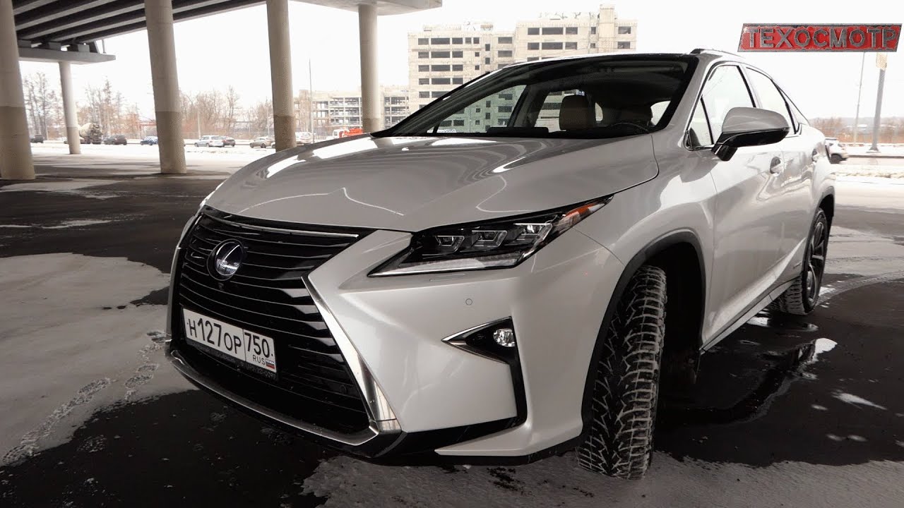 Lexus RX 450 h - недешевое торжество научной мысли.