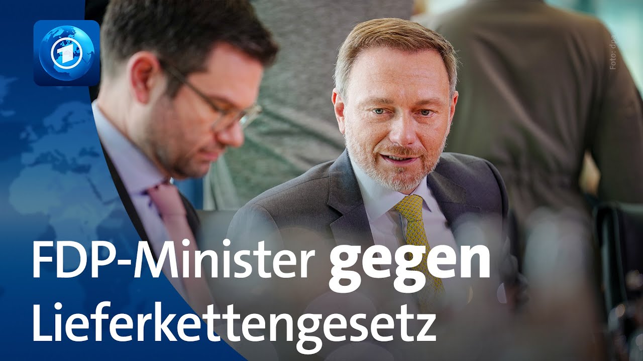 EU-Lieferkettengesetz könnte an Deutschland scheitern