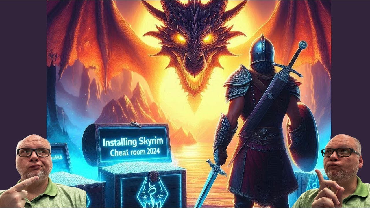 Skyrim 2024: How to Install the Cheat Room Mod