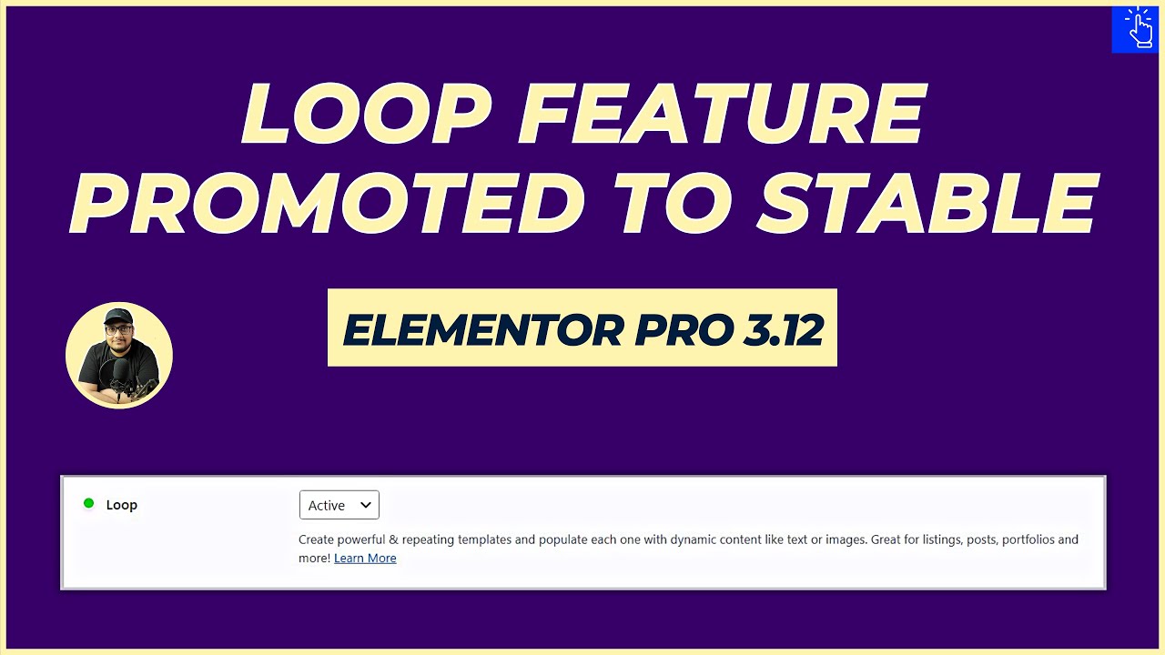 Loop Feature Promoted to Stable in Elementor Pro 3.12 | Blogging Unplugged Clips