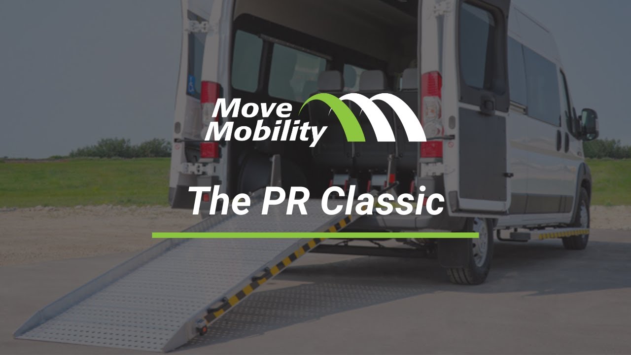 The PR Classic | Rear Ramp Ram Promaster Wheelchair Van | MoveMobility