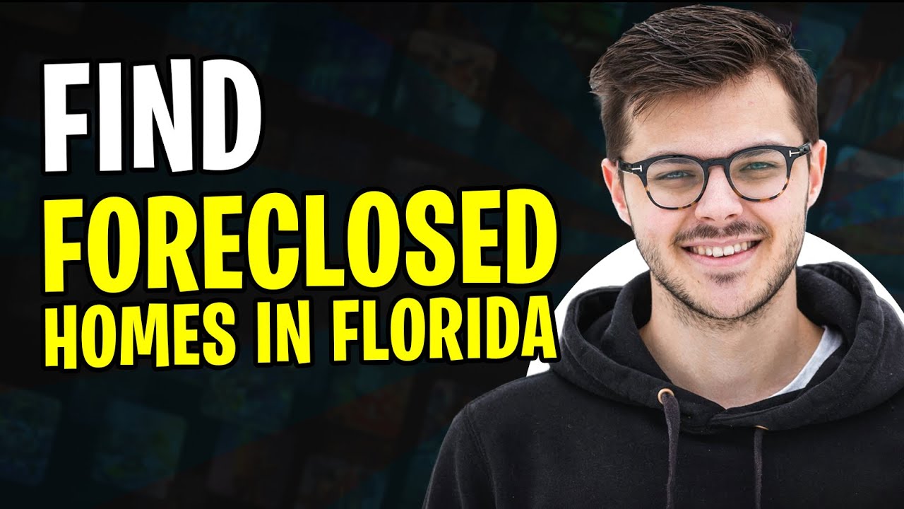 How to Find Foreclosed Homes in Florida - GENIUS Method in 2025