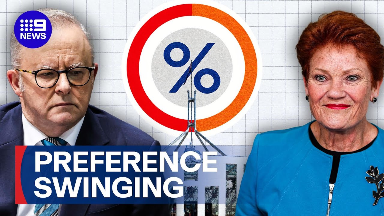 Shock poll upending Australian politics | 9 News Australia