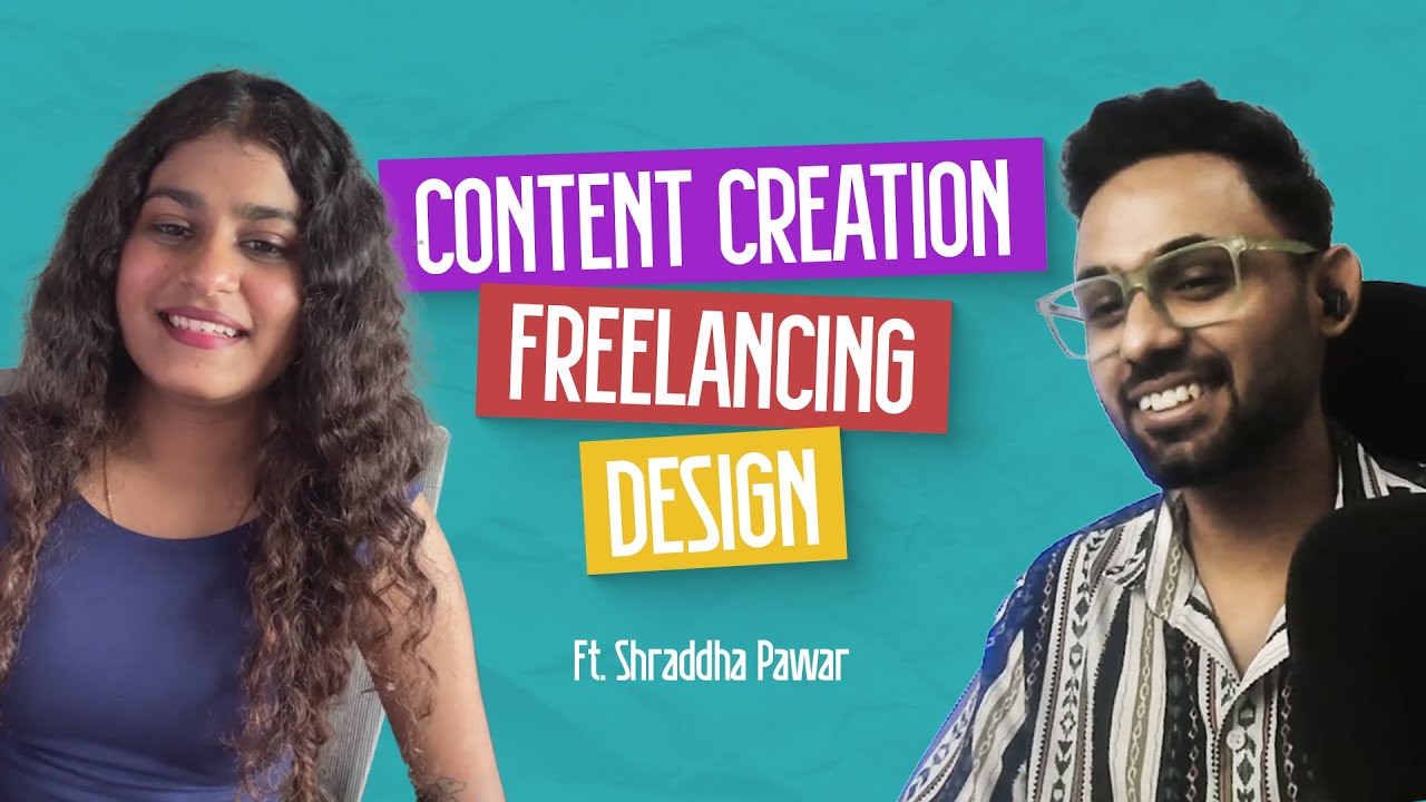 Content Creation, Freelancing, Design Ft. Shraddha Pawar | A Plus Pod Show