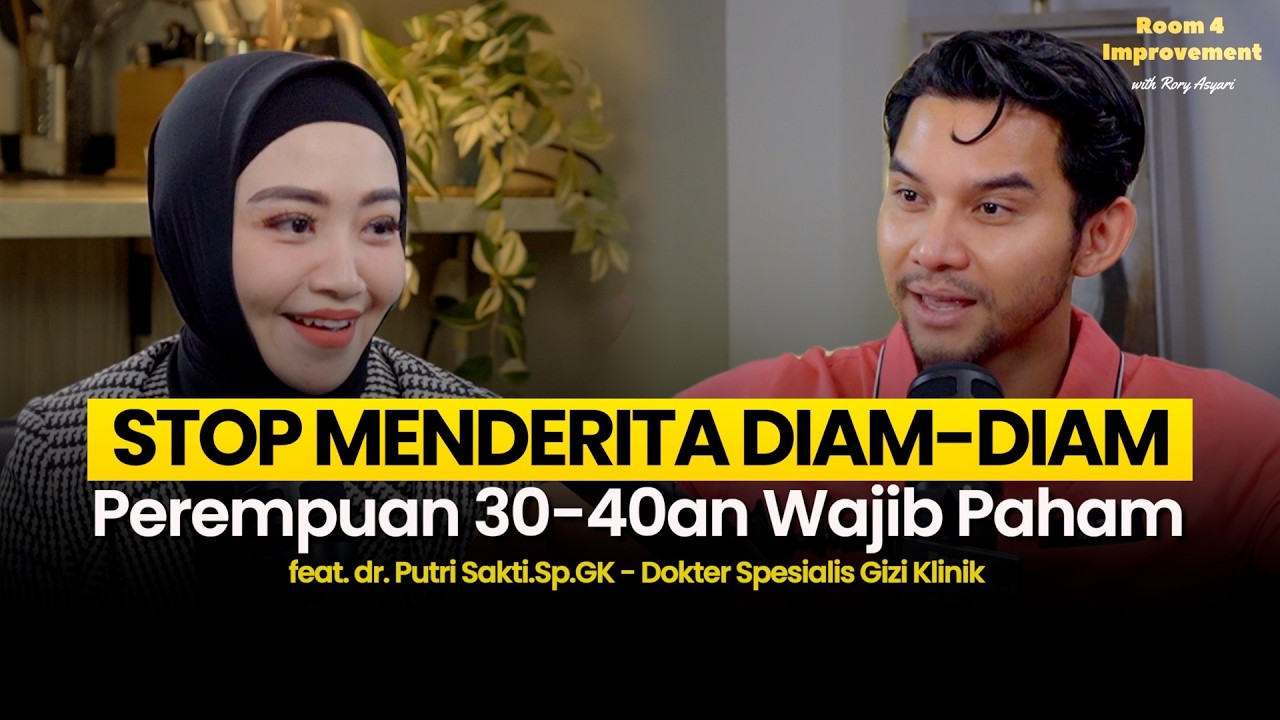 Cewek, Stop Menderita! Ini Gejala Perimenopause yang Sering Dianggap Normal | dr. Putri Sakti Sp.GK