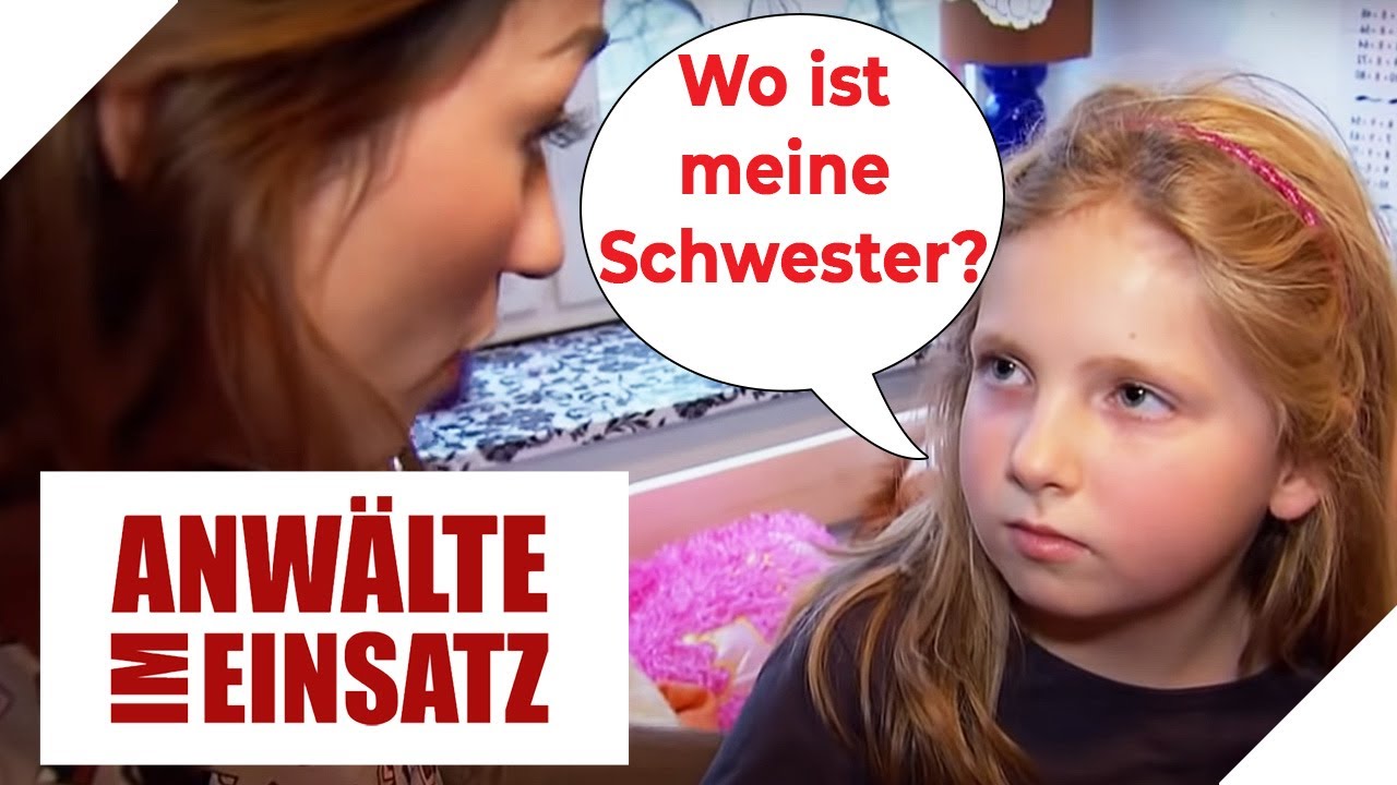 Schwester in Gefahr! Fine (5) setzt Notruf ab, doch wo ist Jil? | 1/2 | Anwälte im Einsatz SAT.1