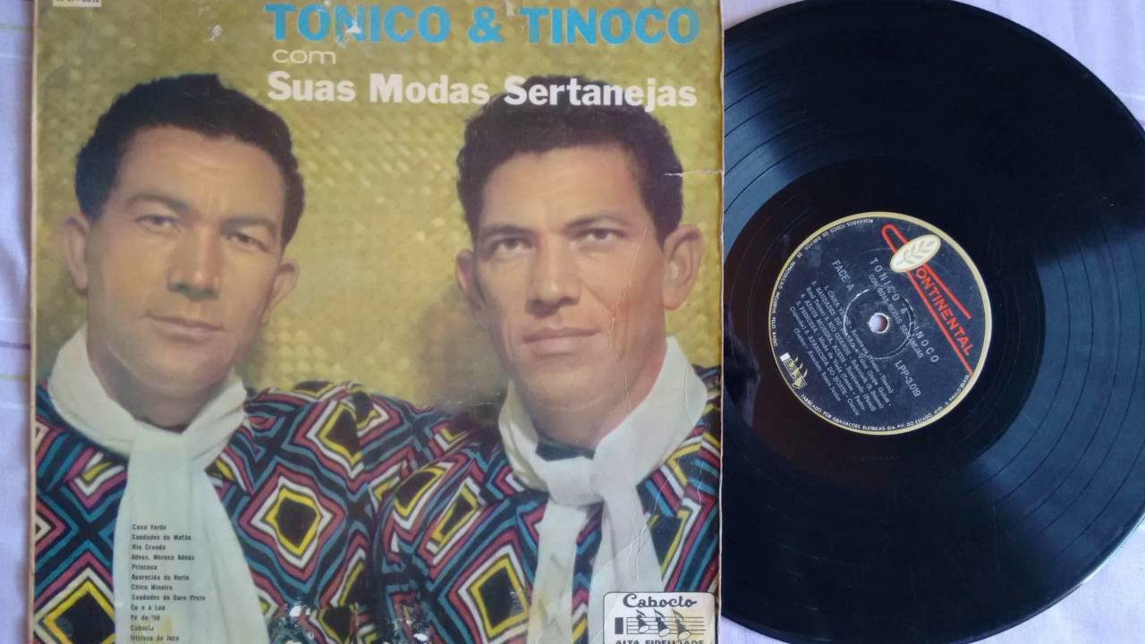 Tonico e Tinoco - Com Suas Modas Sertanejas Lado B (Full / Completo)