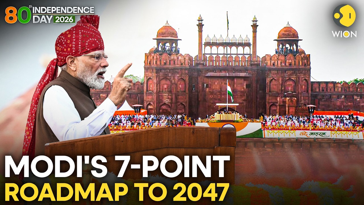 Independence Day 2026: PM Modi Unveils 'Shakti Ki Sapt Dhara': 7 Pillars to Power India's 2047 Dream