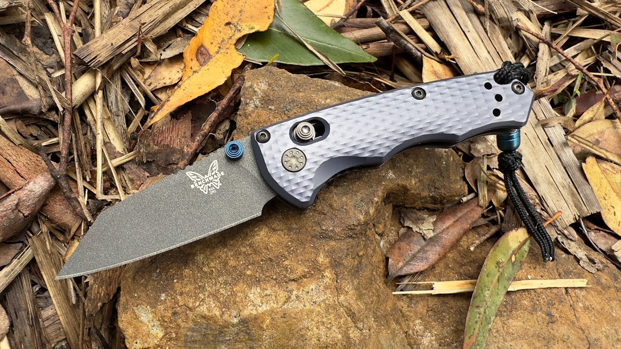 [物无所值] Benchmade Full Immunity 评测。
