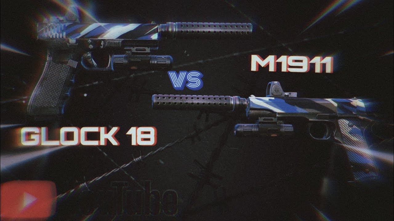 GLOCK-18 OU M1911 | QUAL MELHOR ATUALMENTE | MODERN OPS