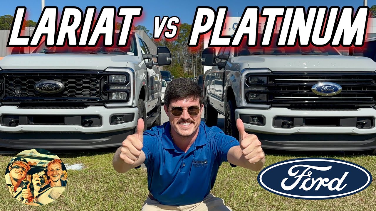🔥2026 FORD SUPER DUTY LARIAT VS PLATINUM 💪 F-350 VS F-250 | РЕШАЮЩЕЕ ПОЕДИНОК ДИЗЕЛЬНЫХ МОТОРОВ P...