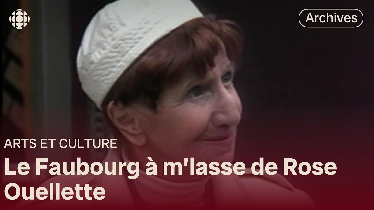 Ballade avec Rose Ouellette dans le quartier de son enfance