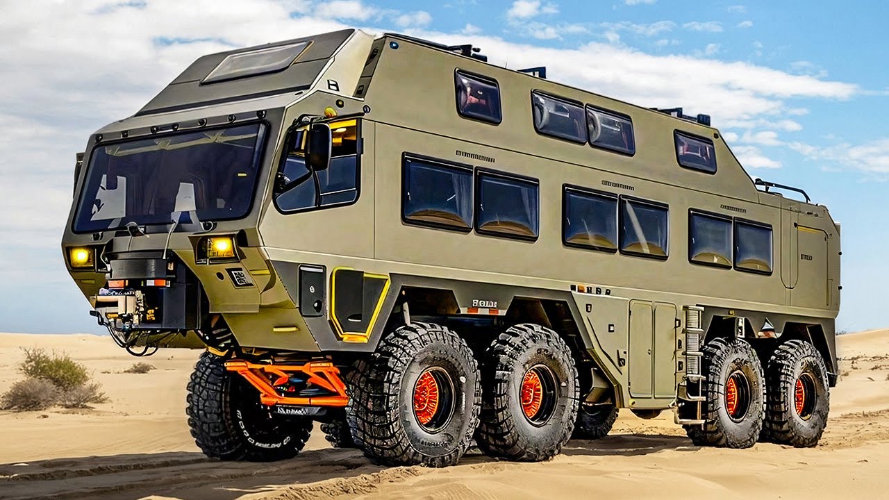 ULTIMATIVE EXPEDITION OFF-ROAD-FAHRZEUGE, DIE DU GESEHEN HABEN SOLLTEST