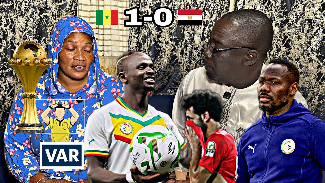 Hé Hé‼️😳💪Walahi Sokhna Fatou dou nite wakhone nako Sénégal day Gagné Égypte-But de Sadio Mané Final…