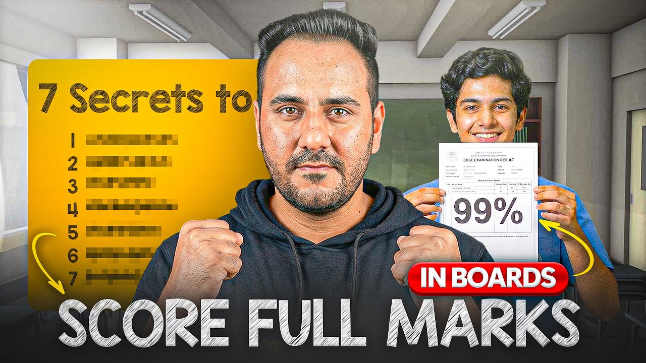 Last Chance! How to Score 98% in Boards 2026 (Final Strategy)