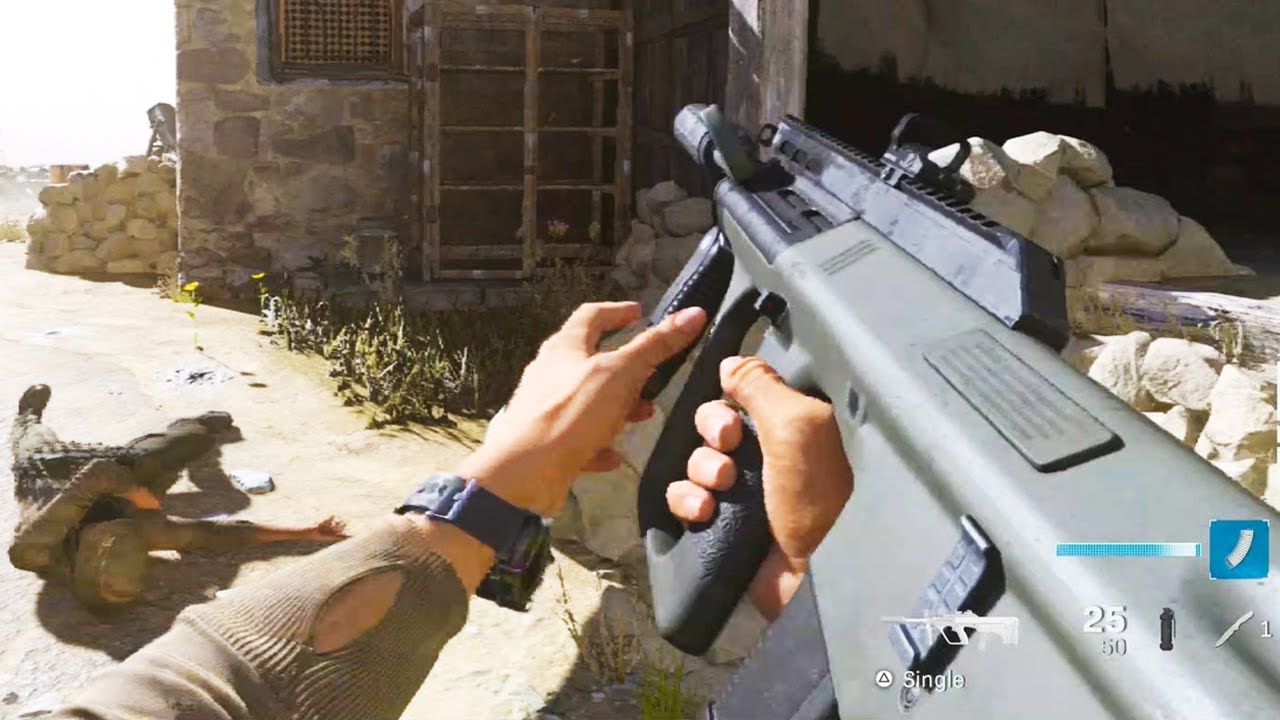 NEW AUG GAMEPLAY - Call of Duty Modern Warfare Multiplayer Gameplay