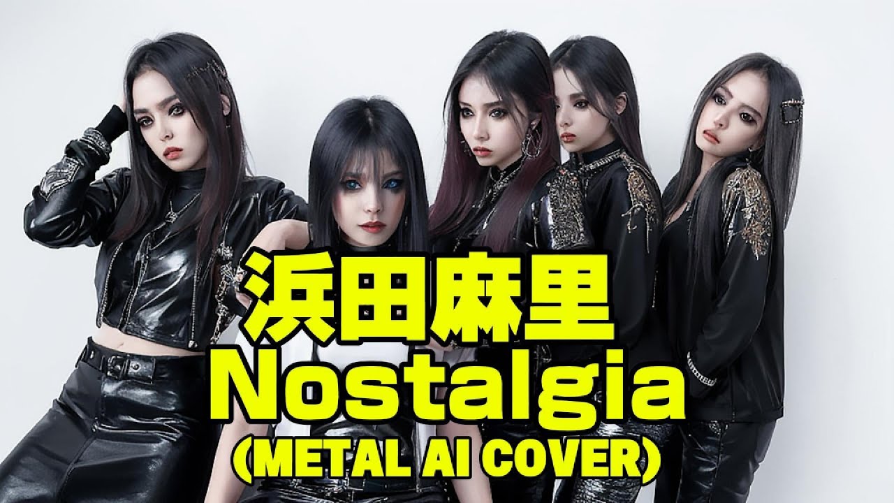 【Heavy Metal ver.】Nostalgia / 浜田麻里 (Mari Hamada) (AI Cover)