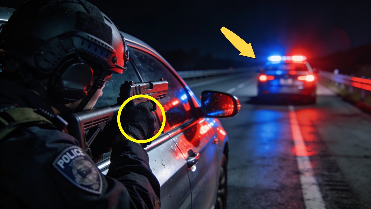 The Wrong Target: Watch the Moment a Rogue Cop Realized She’s a Combat Expert.