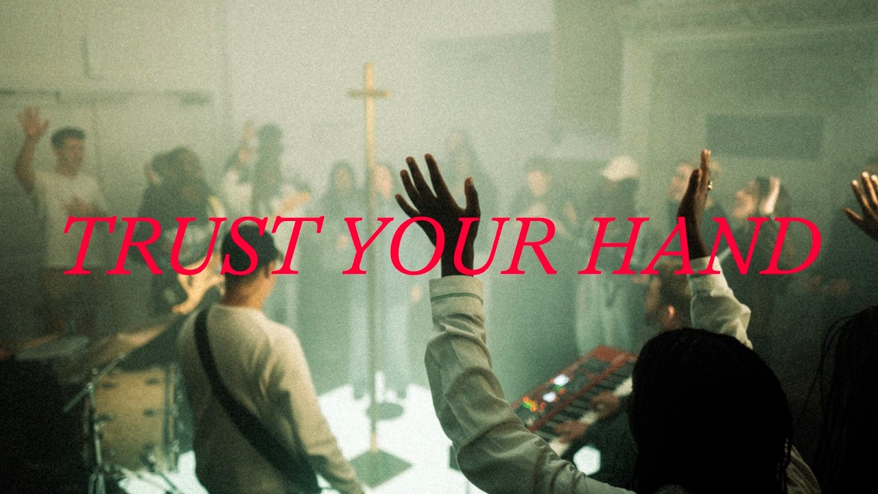 Trust Your Hand - SAINT MUSIC (Visualiser)