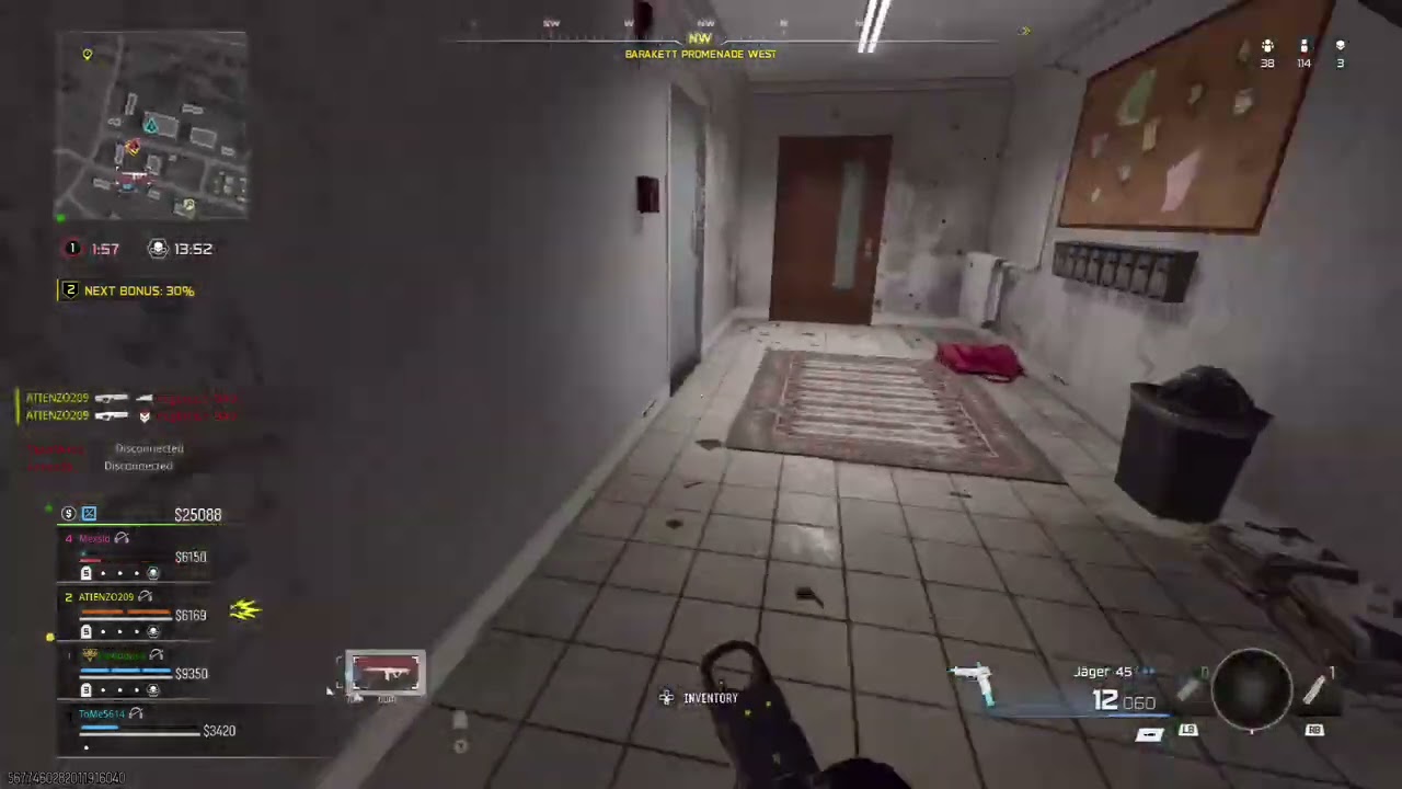 Fastest building search without perks 