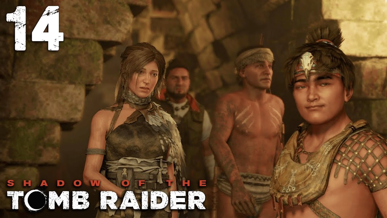&raquo; Befreiung von Etzli &laquo; - Let's Play Shadow of the Tomb Raider #14 - [Deutsch/German]