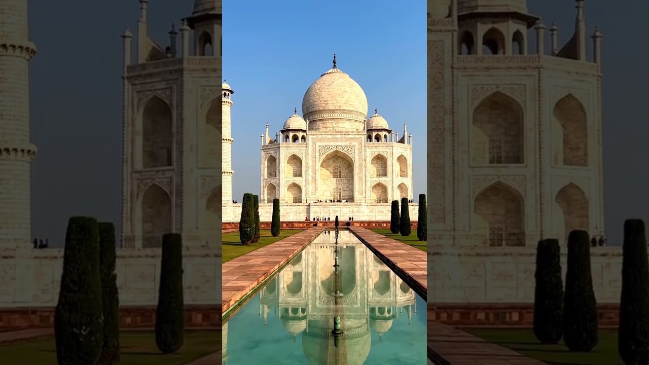 Taj Mahal  AI image
