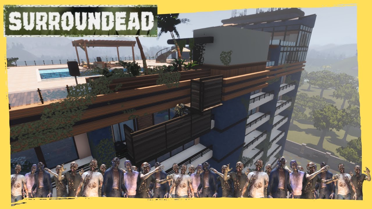 Surroundead Tropical Shell Hotel