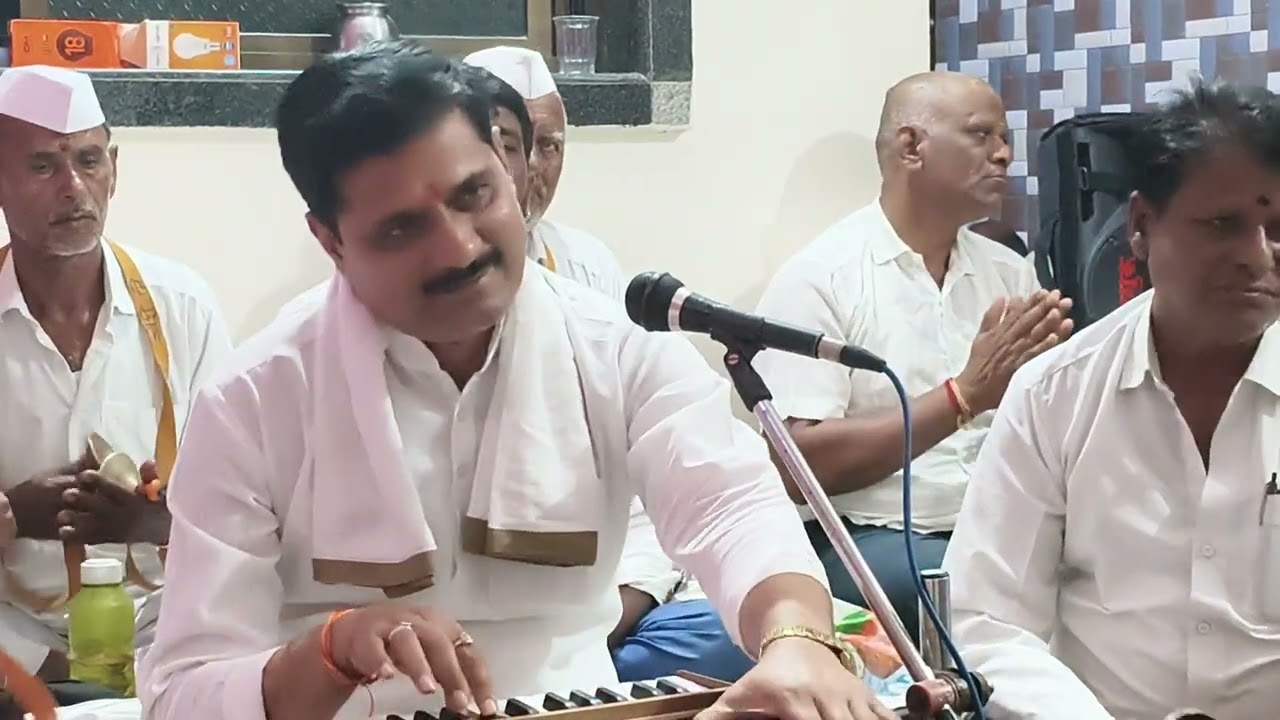 तुकाराम तुकाराम नाम घेता कापे यम ,,, स्वरभास्कर हभप.बाळासाब मा.रंजाळे,, मृदंग धनंजय मा.मंडलिक