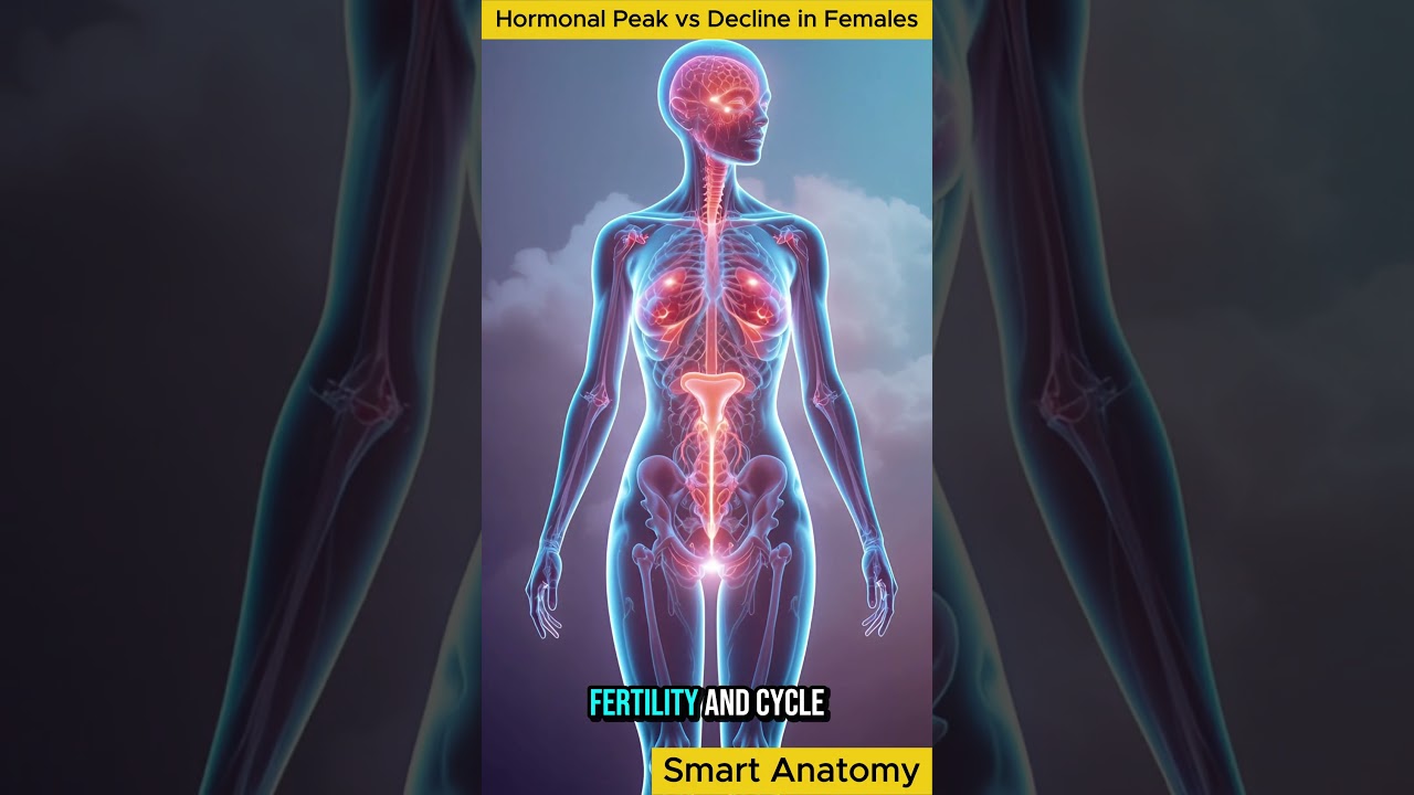 Hormonal Peak vs Decline in Women | What Changes After 20, 30 & 40?
