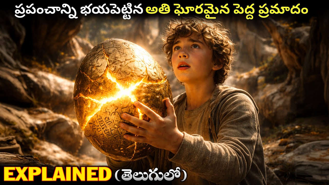 ప్రపంచాన్ని భయపెట్టిన అతి ఘోరమైన పెద్ద ప్రమాదం | Movie Explained in Telugu |Movieguts| #movie